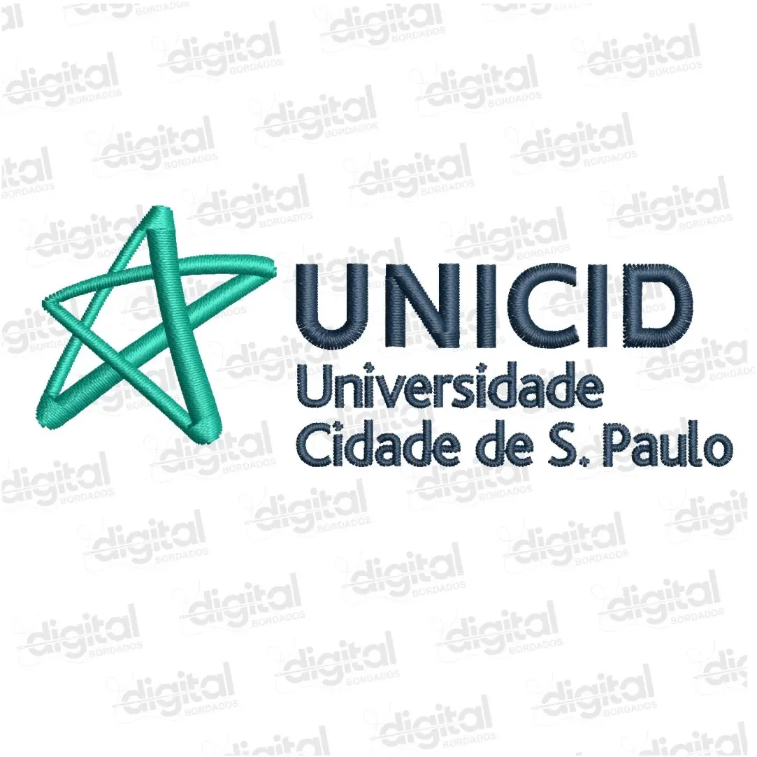 Matriz Bordado Universidade Unicid