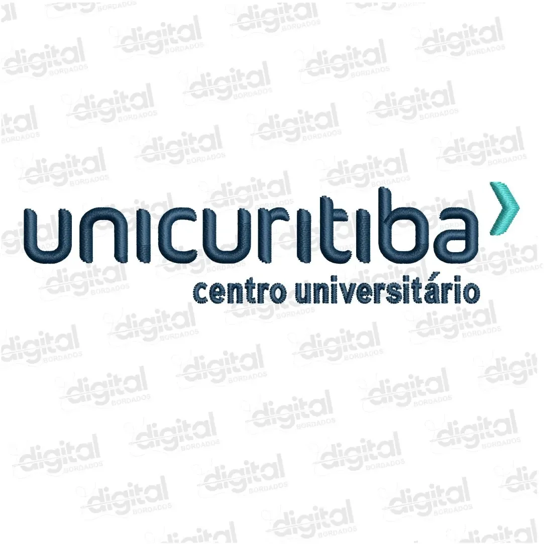 Matriz Bordado Universidade Unicuritiba