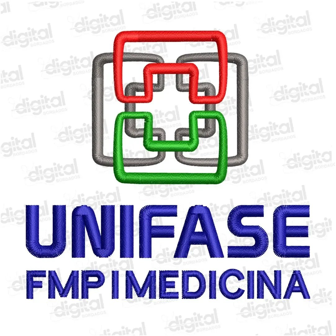 Matriz Bordado Universidade Unifase
