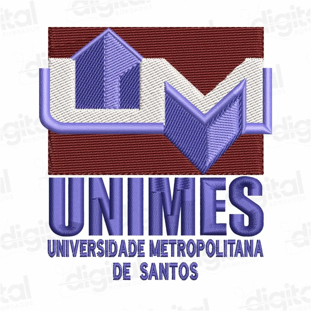 Matriz Bordado Universidade Unimes