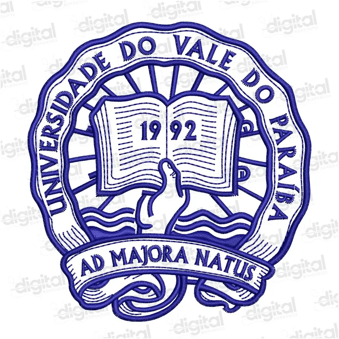 Matriz Bordado Universidade Vale do Paraíba