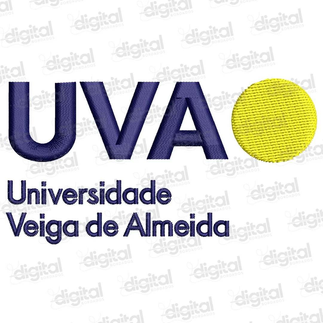 Matriz Bordado Universidade Veiga de Almeida