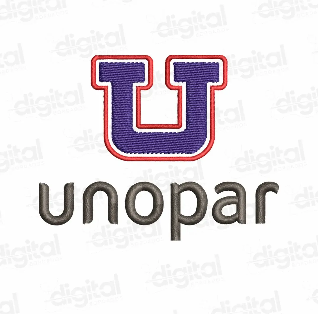 Matriz Bordado Unopar