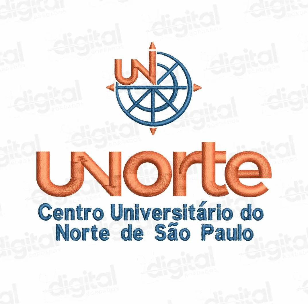 Matriz Bordado Unorte - Centro Universitário Norte de São Paulo
