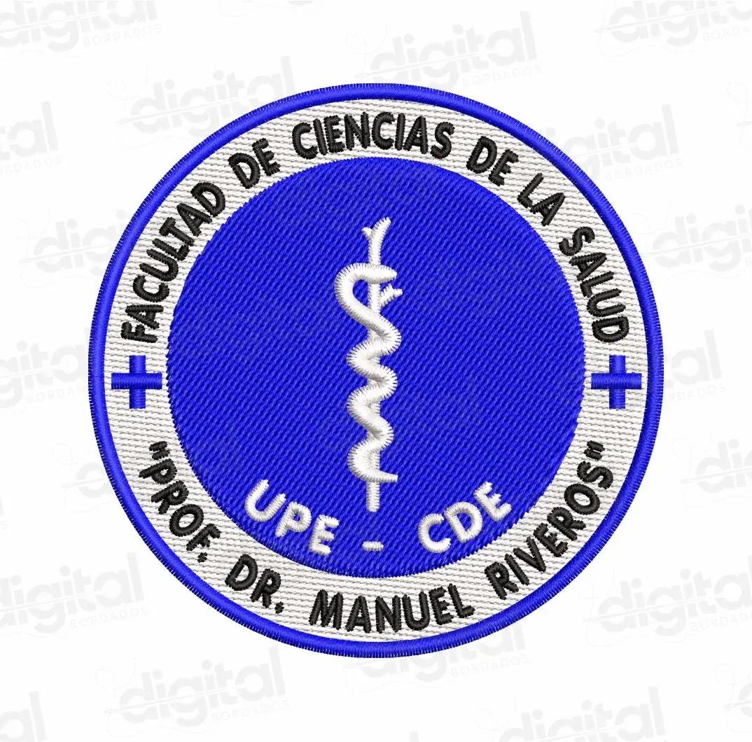 Matriz Bordado UPE CDE - Facultad de Ciencias de La Salud