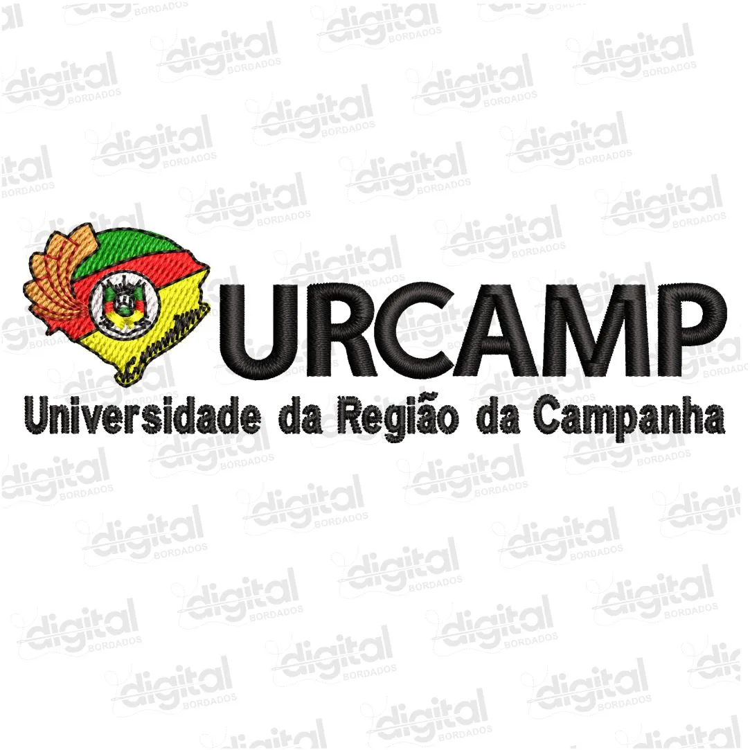 Matriz Bordado Urcamp