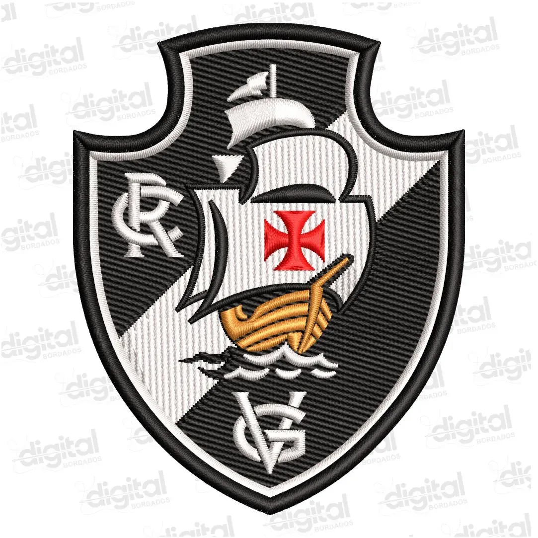 Matriz Bordado Vasco da Gama Oficial