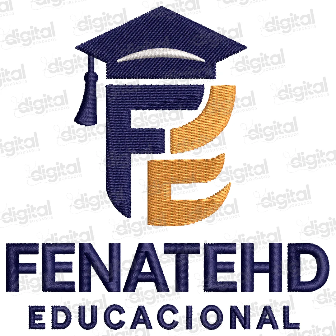 Matriz Bordado Fenatehd Educacional