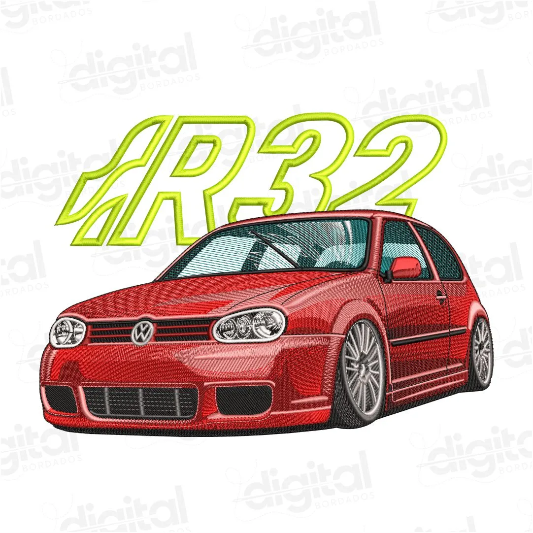 Matriz Bordado Volkswagen Golf Mk4