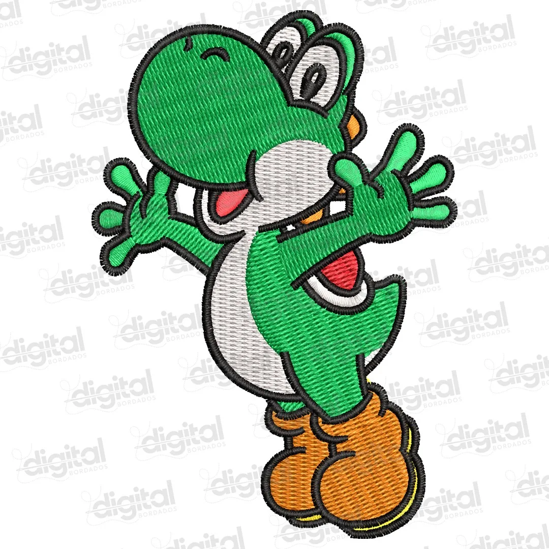 Matriz Bordado Yoshi