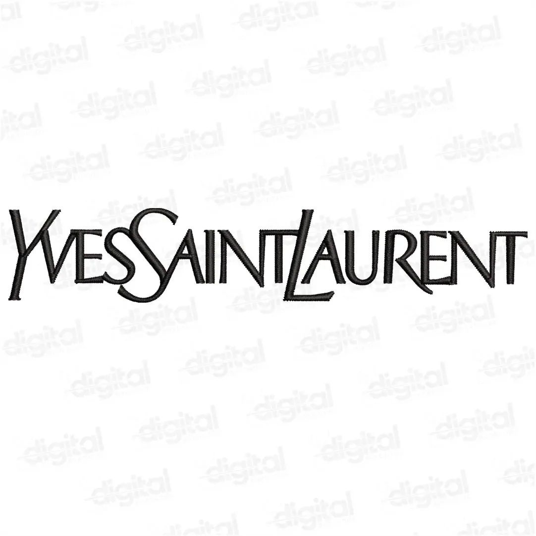 Matriz Bordado Yves Saint Laurent