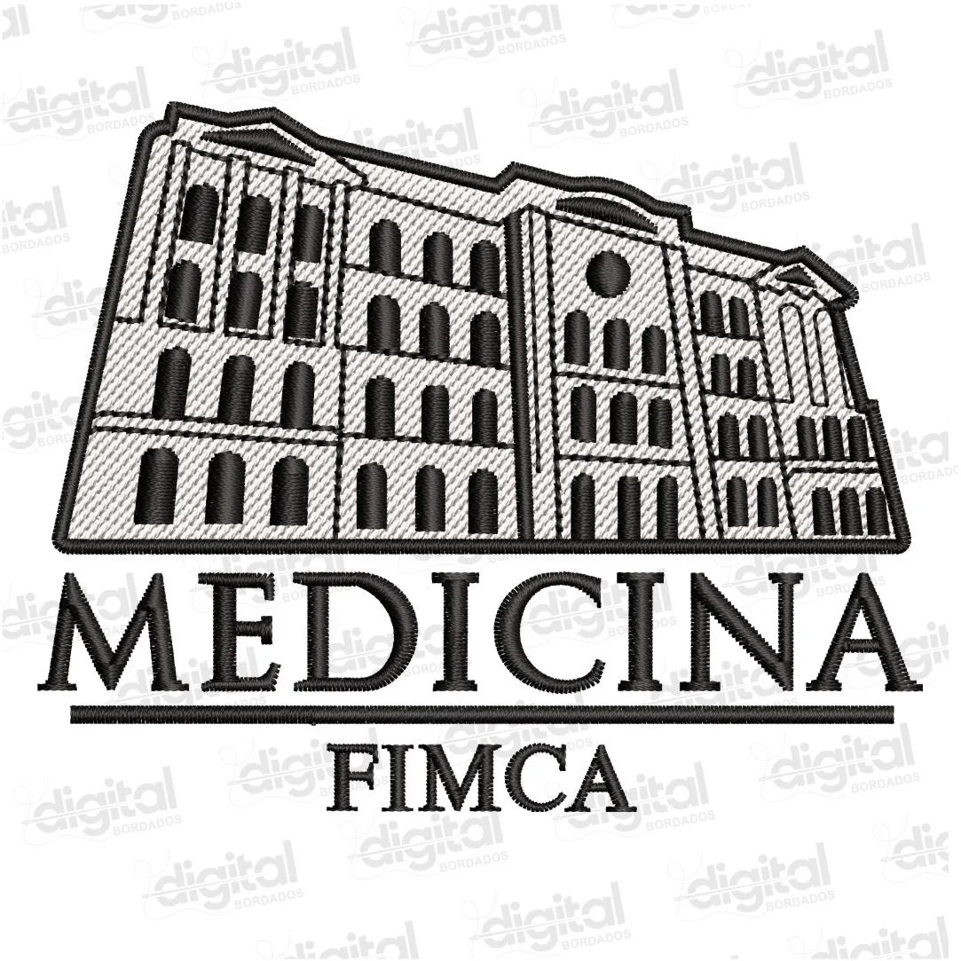 Matriz Bordado Medicina Fimca