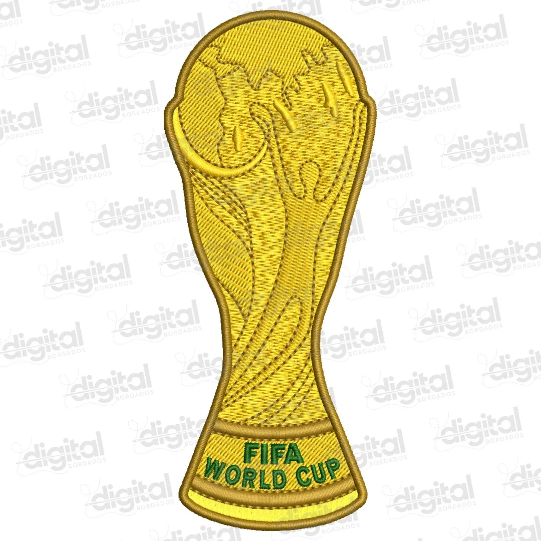 Matriz Bordado Taça da Copa Brasil