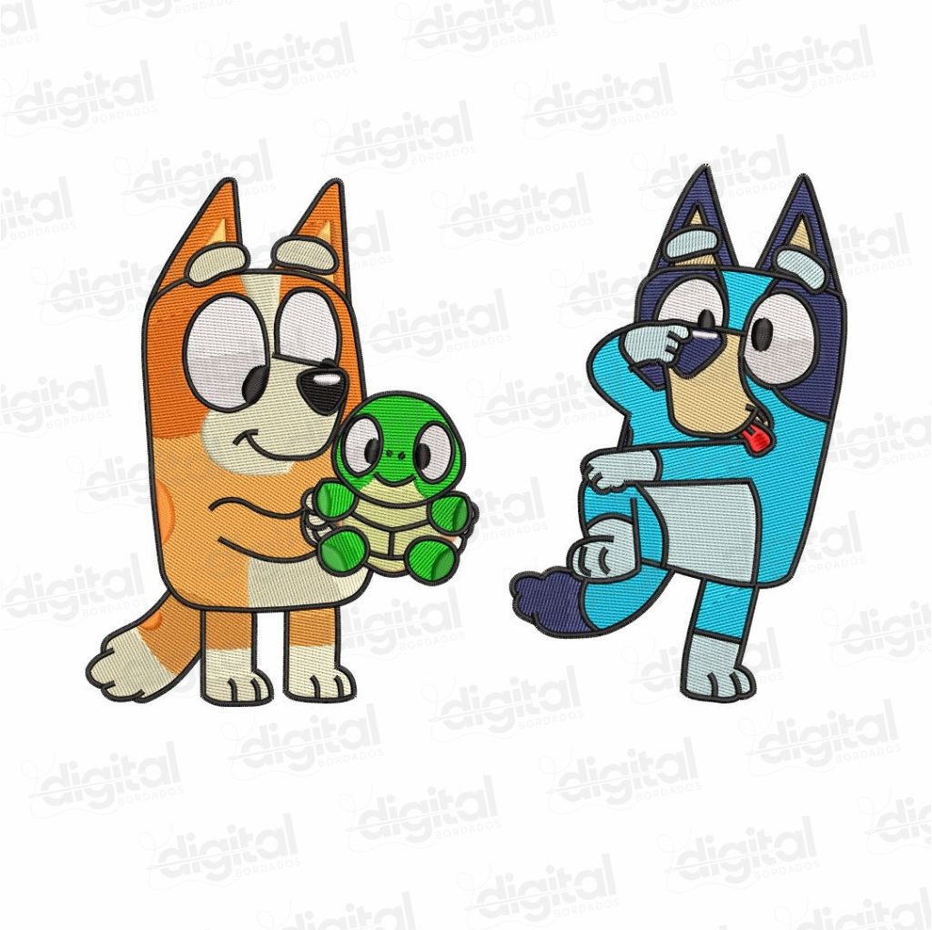 bluey bingo desenho animado