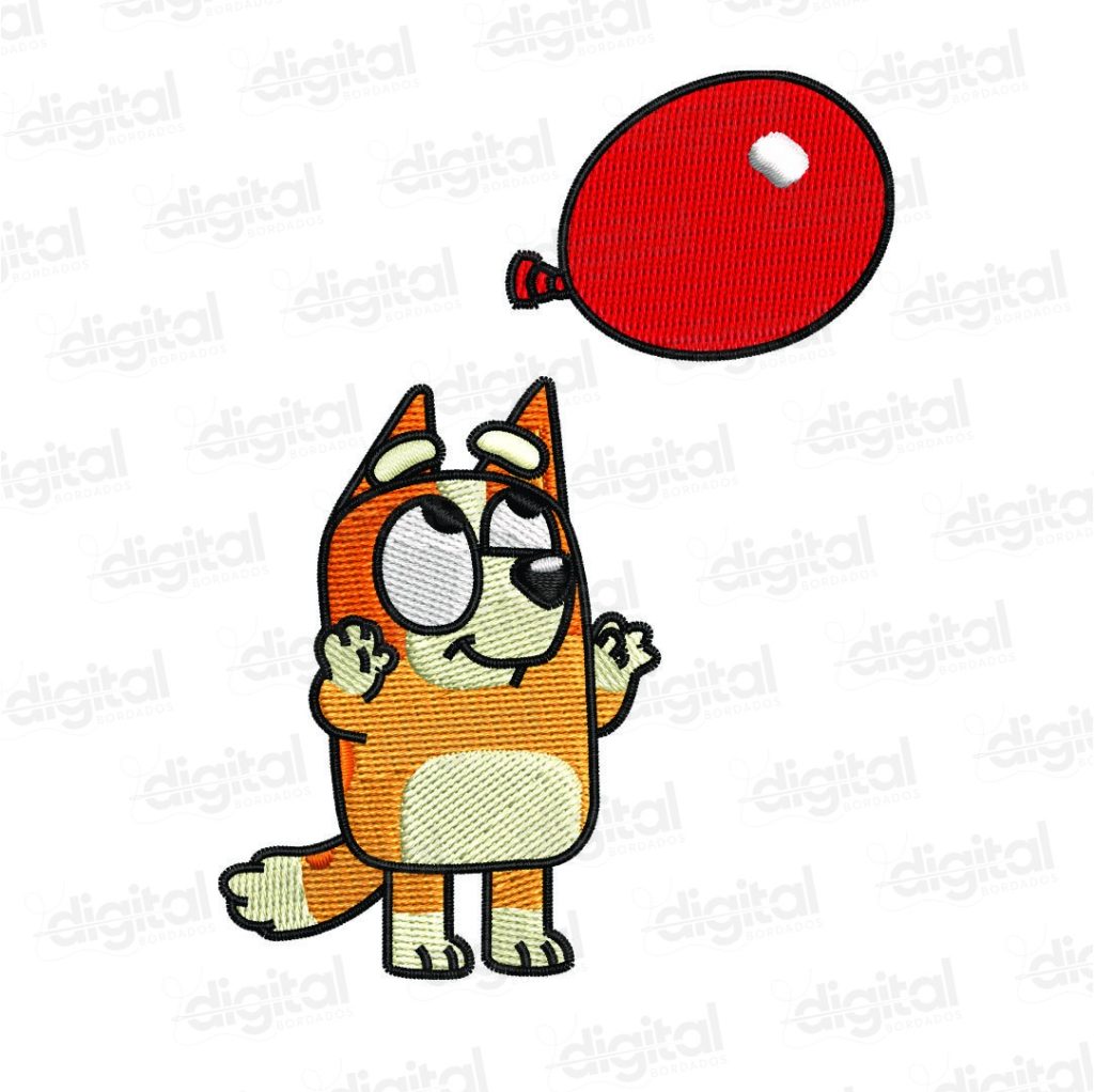 matriz bordado bluey bingo