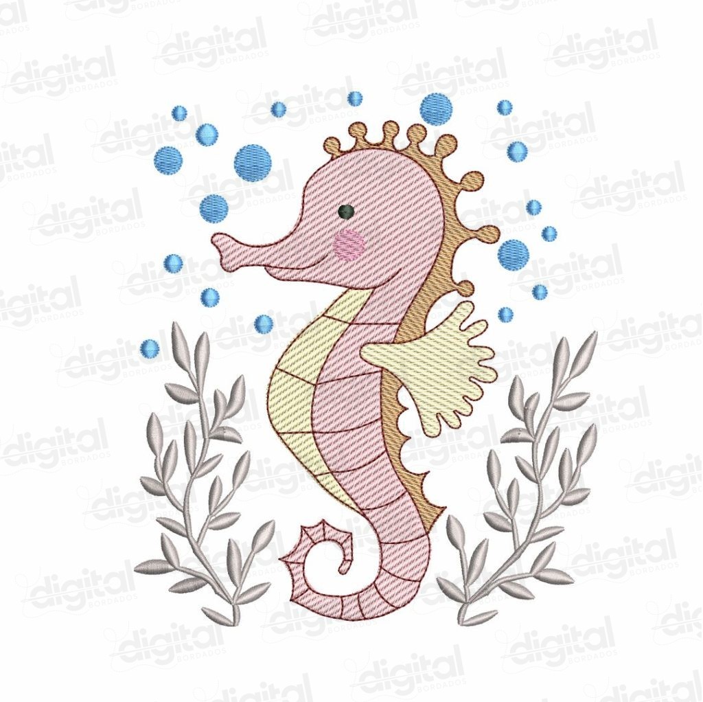 matriz borado animais marinho infantil