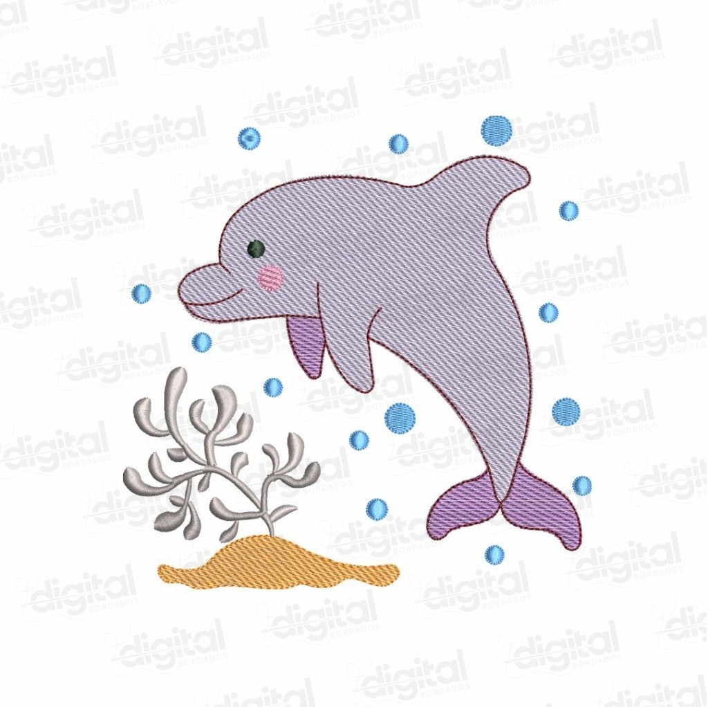 matriz borado animais marinho infantil