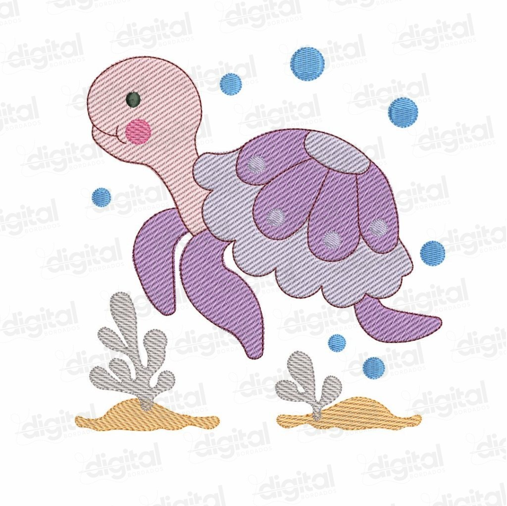 matriz borado animais marinho infantil