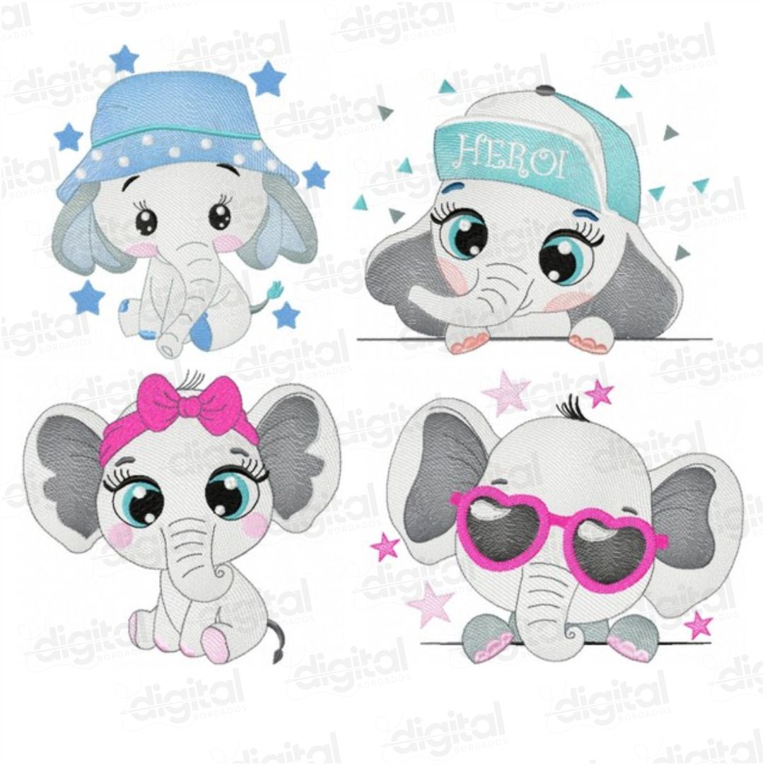 matriz bordado elefante bebê bordado elefante bebê