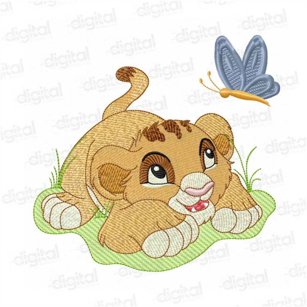 Matriz de Bordado Leãozinho – Arquivo Infantil para Bordar Explore lindas opções de matriz de bordado leãozinho para projetos infantis encantadores! Ideal para enxoval de bebê, roupas personalizadas, toalhinhas, fraldas e decoração de quarto. Arquivo digital compatível com diversos formatos de máquinas de bordado. Leãozinho fofo em estilo delicado, perfeito para temas de selva, safari ou bichinhos. Matrizes bem definidas, com ótimo acabamento e fácil aplicação.