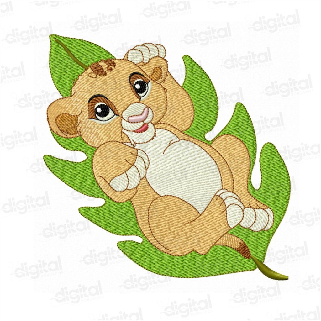 Matriz de Bordado Leãozinho – Arquivo Infantil para Bordar Explore lindas opções de matriz de bordado leãozinho para projetos infantis encantadores! Ideal para enxoval de bebê, roupas personalizadas, toalhinhas, fraldas e decoração de quarto. Arquivo digital compatível com diversos formatos de máquinas de bordado. Leãozinho fofo em estilo delicado, perfeito para temas de selva, safari ou bichinhos. Matrizes bem definidas, com ótimo acabamento e fácil aplicação.