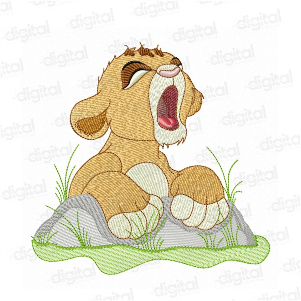 Matriz de Bordado Leãozinho – Arquivo Infantil para Bordar Explore lindas opções de matriz de bordado leãozinho para projetos infantis encantadores! Ideal para enxoval de bebê, roupas personalizadas, toalhinhas, fraldas e decoração de quarto. Arquivo digital compatível com diversos formatos de máquinas de bordado. Leãozinho fofo em estilo delicado, perfeito para temas de selva, safari ou bichinhos. Matrizes bem definidas, com ótimo acabamento e fácil aplicação.